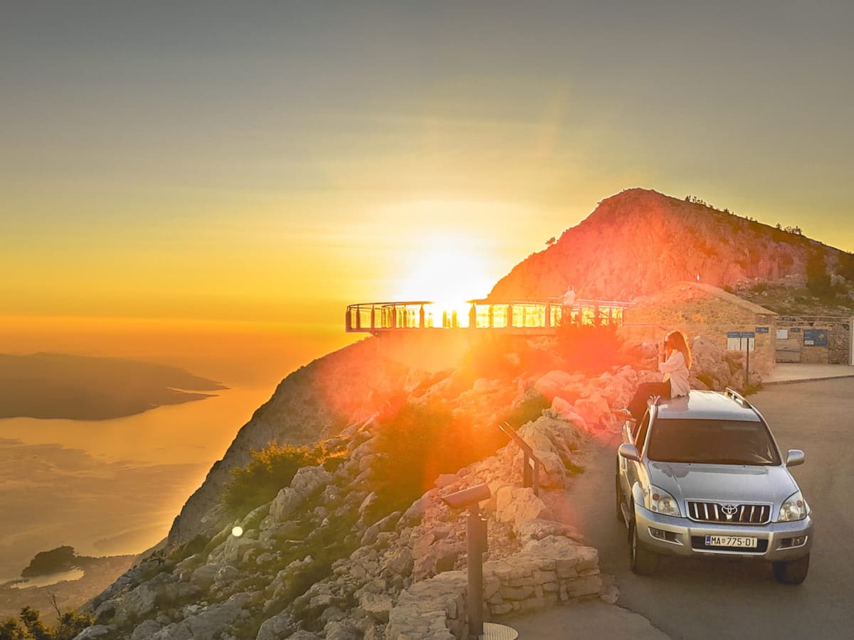 Biokovo Overland — 4x4 Tour Skywalk & Sinjal