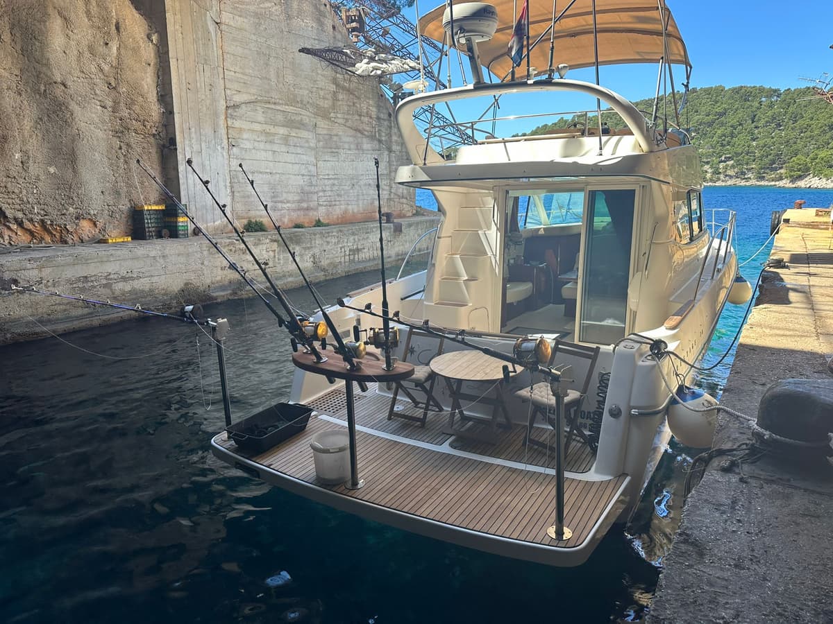 Big Game Fishing Brač