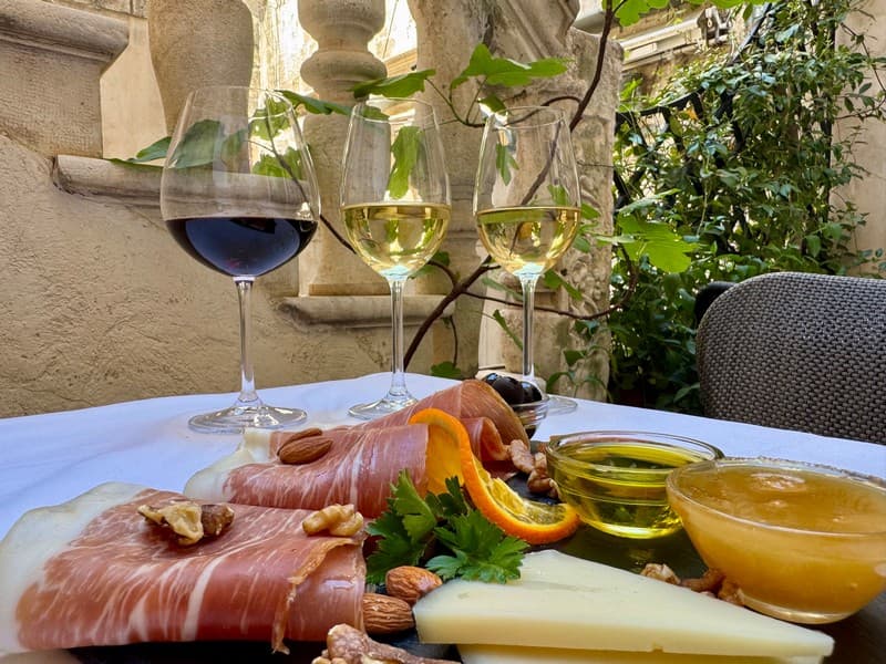 Wine Tasting Inside Diocletian's Palace, Split — Is It Worth It?