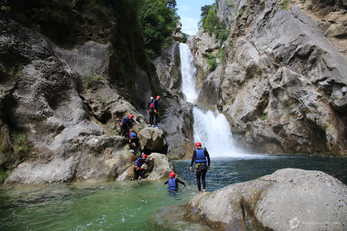 Half-Day Adventure Tours from Split: Rafting, Canyoning & More (2026)