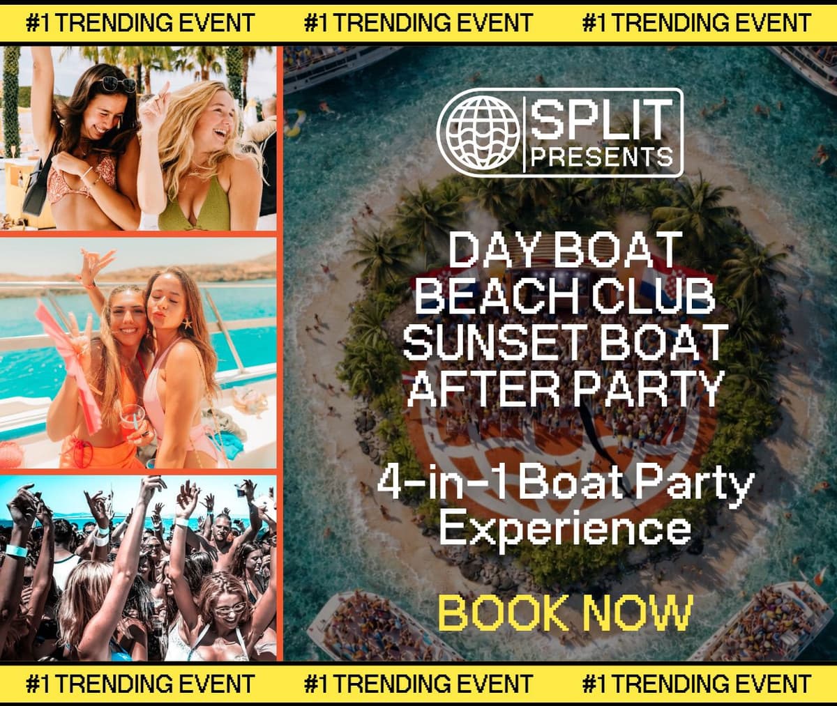 Split Presents Review — Croatia's Best Boat Party (2026 Guide)