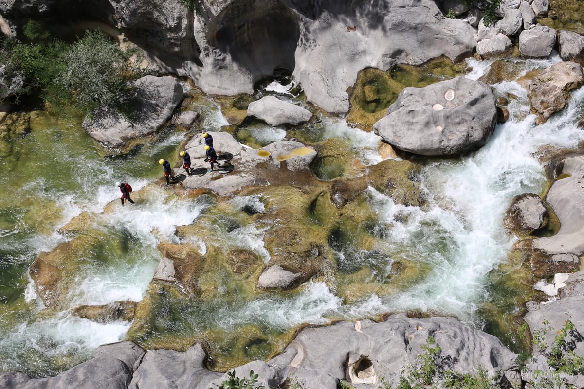 Full Day Canyoning and River Tubing