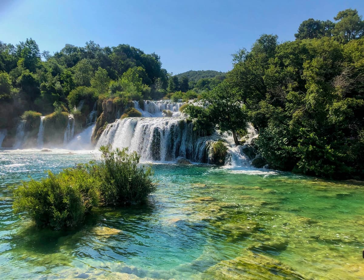 Split & Krka National Park in a Day
