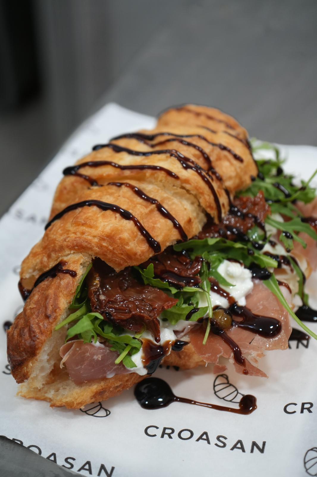 Croasan Split — customise your croissant Split Croatia