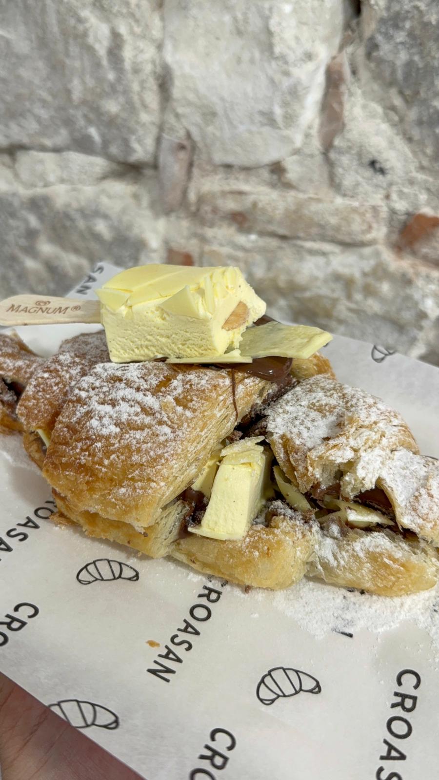 Croasan Split — savoury croissant selection Split