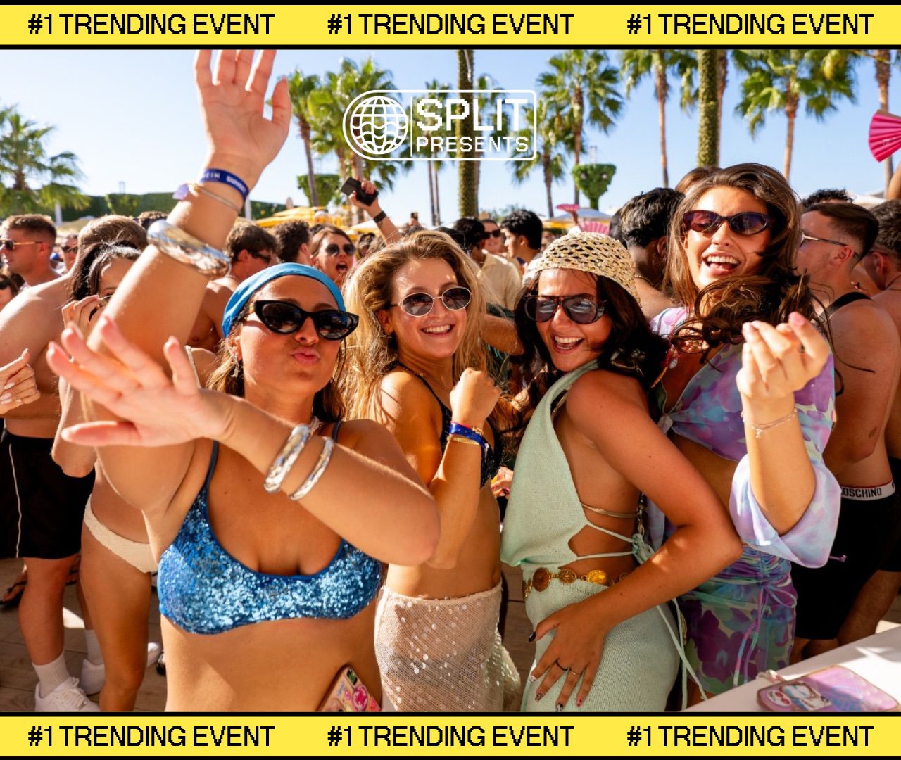 Split Presents — boat party heading to Sutivan Brač