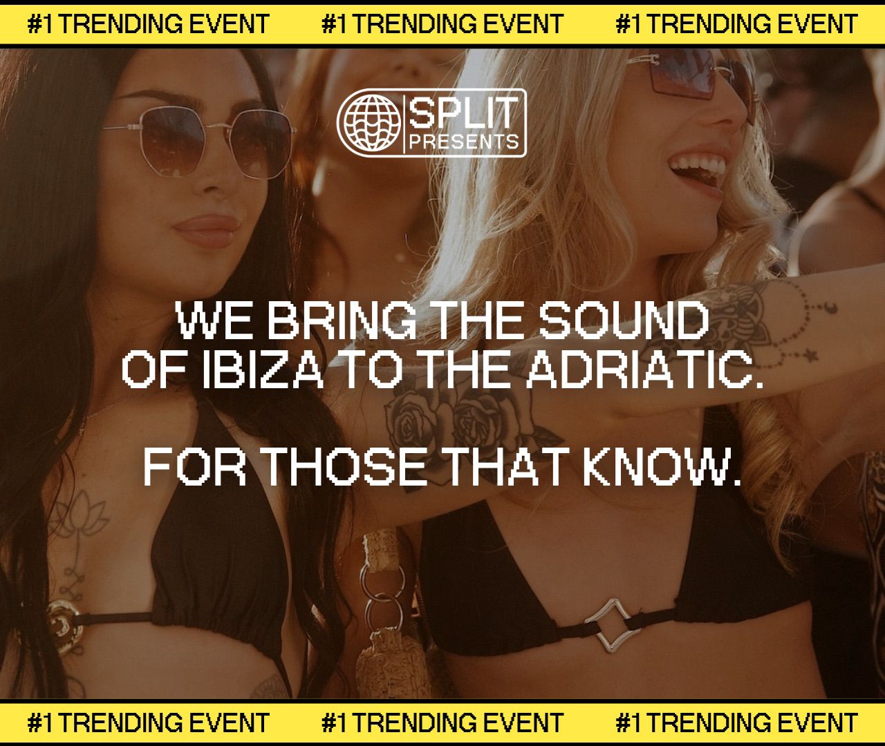 Split Presents — Amaya Beach Club Sutivan Brač Croatia
